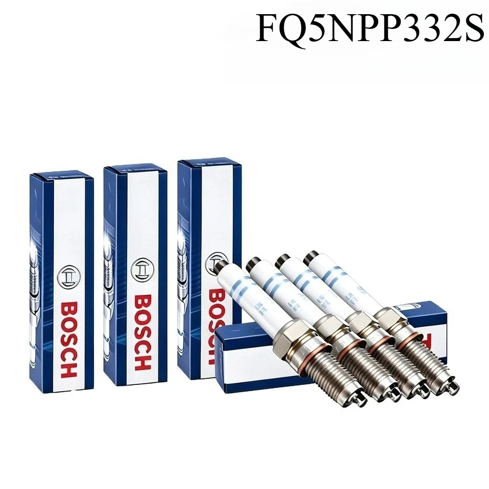 Bosch Spark Plug Platinum - شمعة إشعال بوش FQ5NPP332S مزدوجة البلاتين