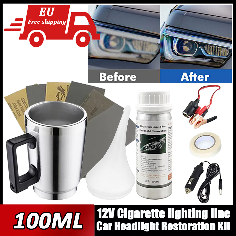 Interior Detailing Kit - اكسسوارات السيارات العلوي إصلاح البولندية عدة