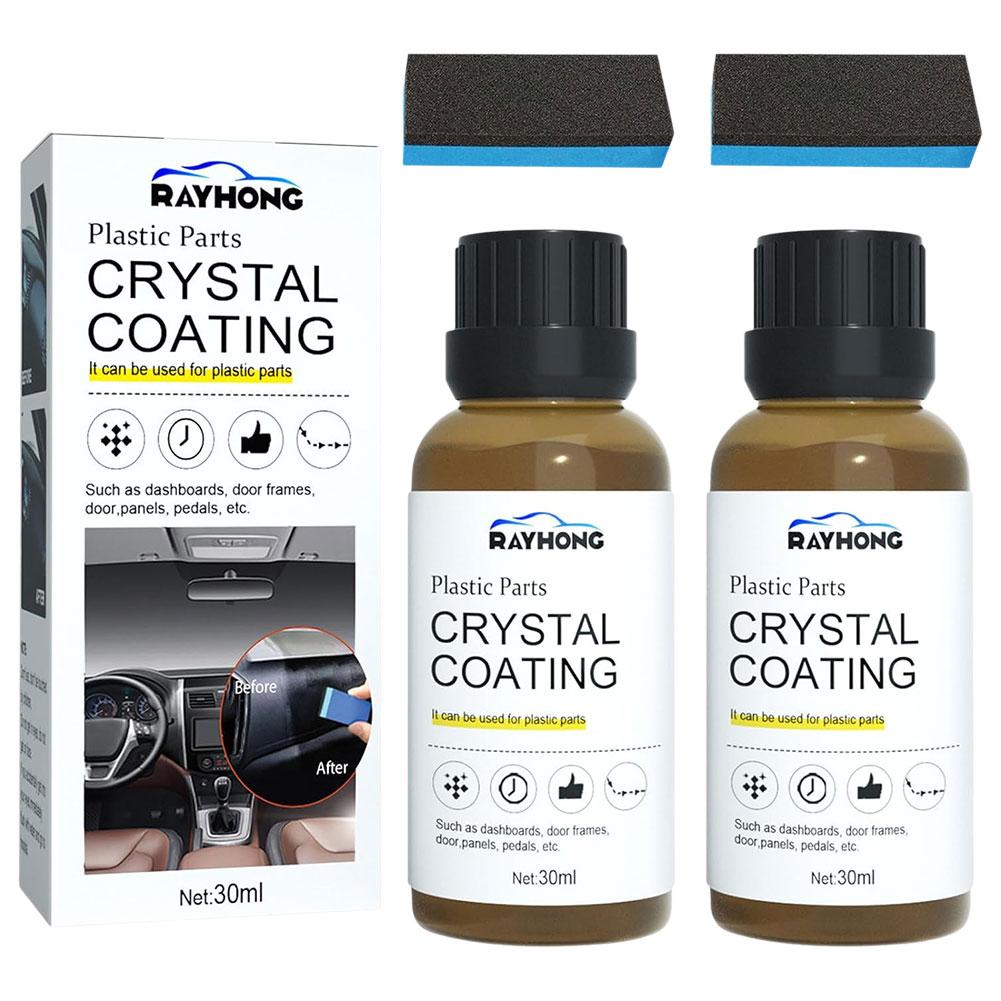 Car Wax Ceramic Coating - معجون تجديد البلاستيك للسيارات طلاء السيراميك