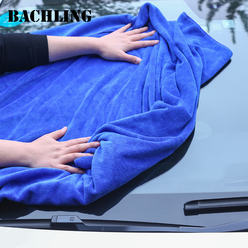 Microfiber Towel Detailing - 60x160/180 سنتيمتر منشفة غسيل السيارات 400GSM