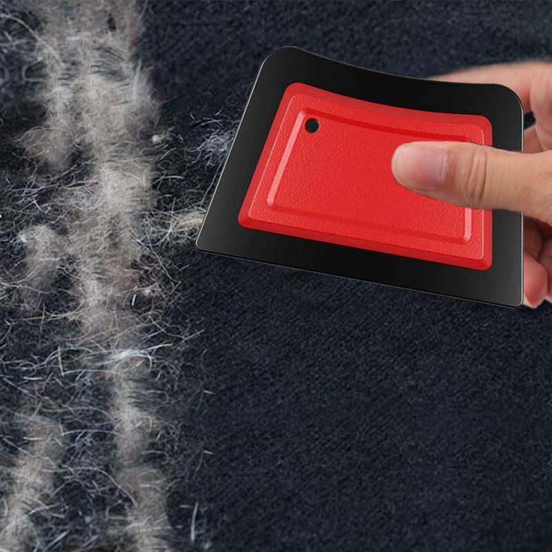 Seat Cleaner Fabric - مزيل شعر الحيوانات الأليفة فرشاة تسريح