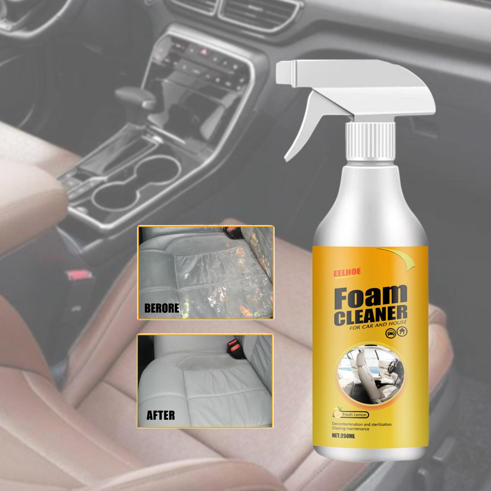 Seat Cleaner Fabric - منظف رغوي متعدد الوظائف للسيارات، بخاخ