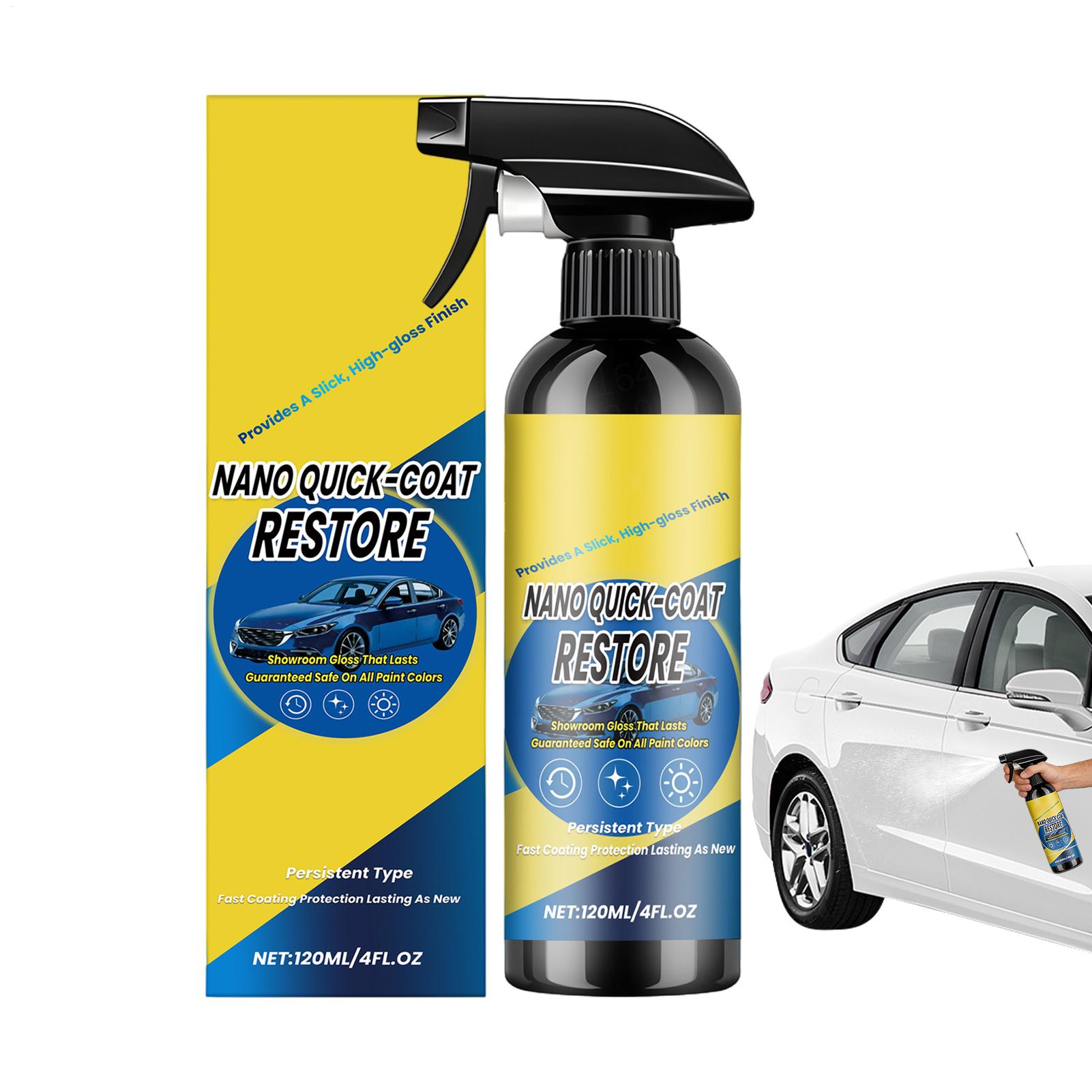 Car Wax Ceramic Coating - بخاخ طلاء سيراميك للسيارات 120 مل،