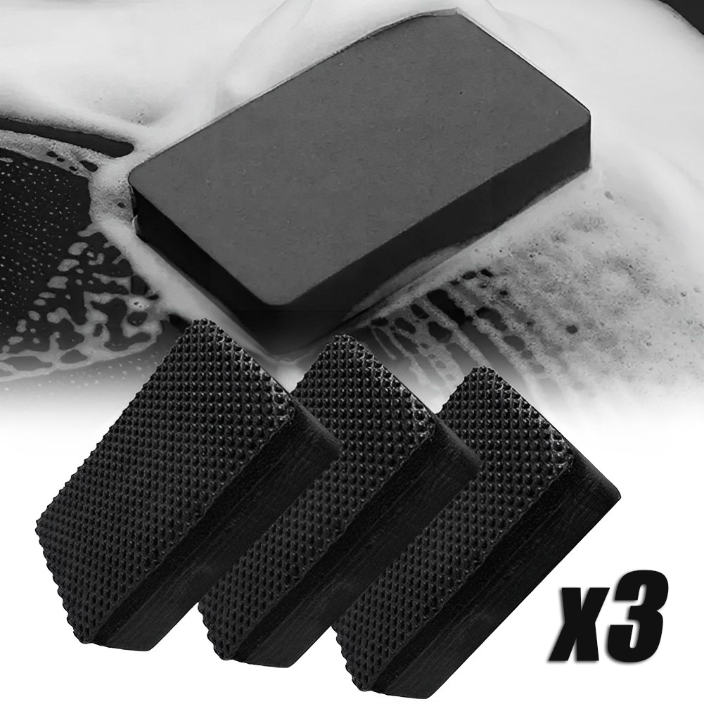 Clay Bar Lubricant - 1-3 قطع إسفنجة تنظيف السيارة، أداة