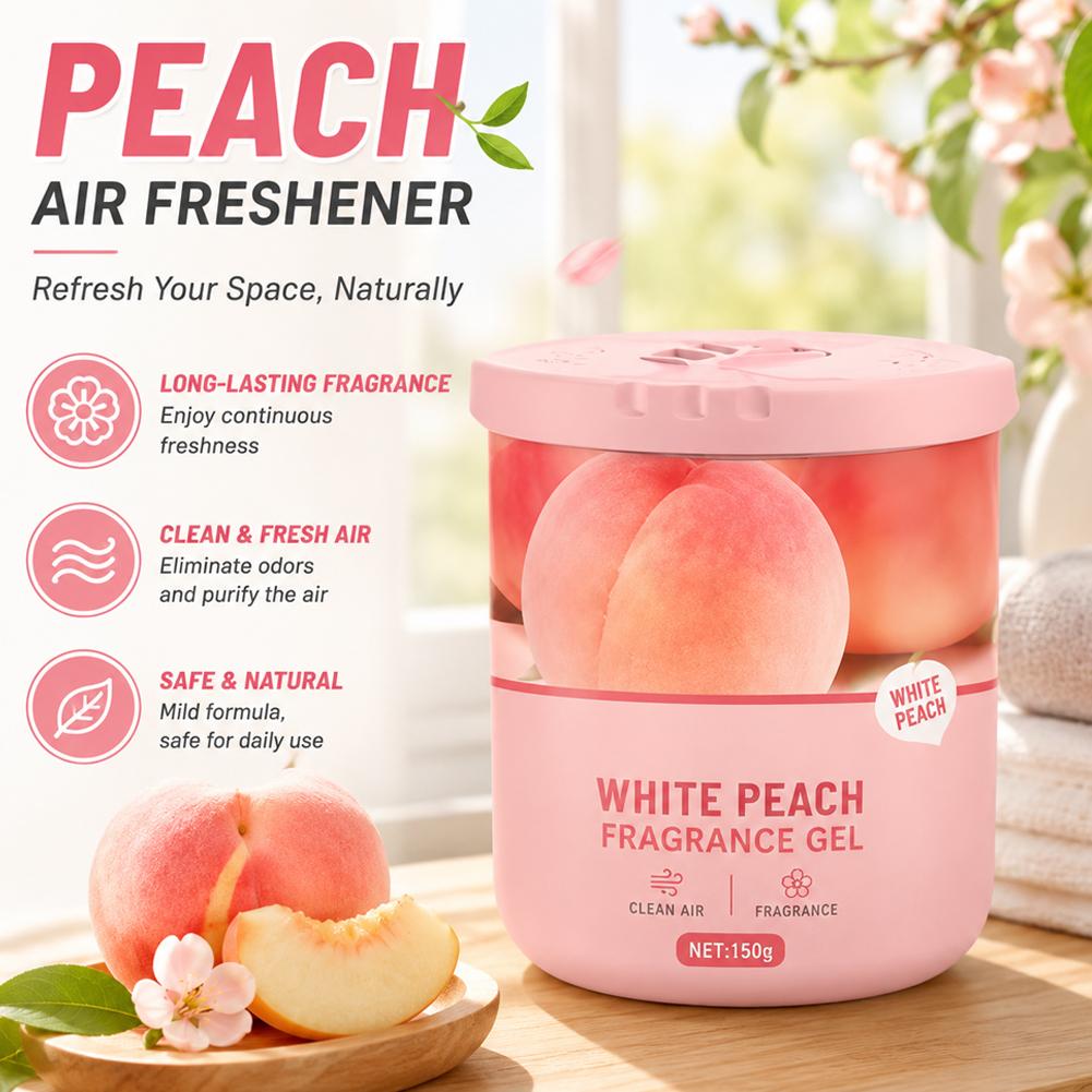 Odor Eliminator Car - معطر جو صلب برائحة الأوسمانثوس، كريم