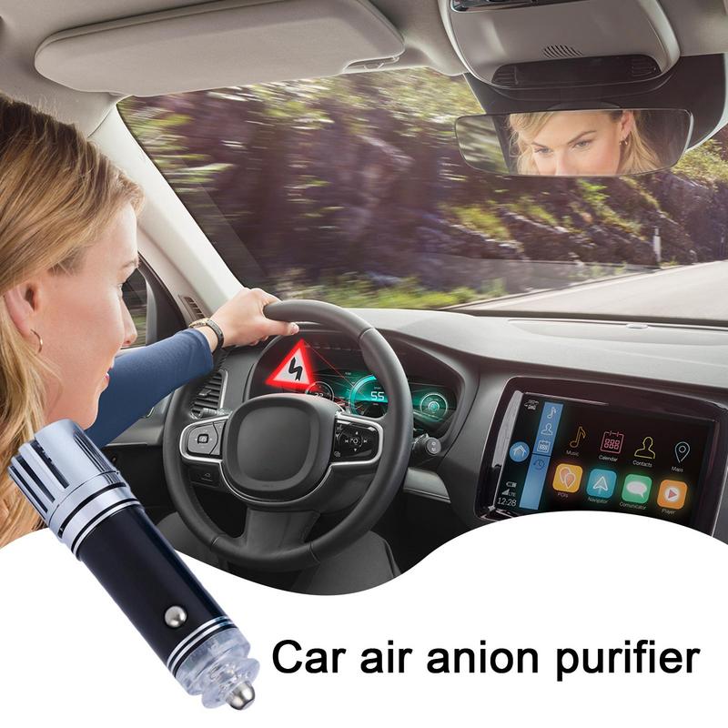 Odor Eliminator Car - جهاز تنقية هواء السيارة المؤين ،