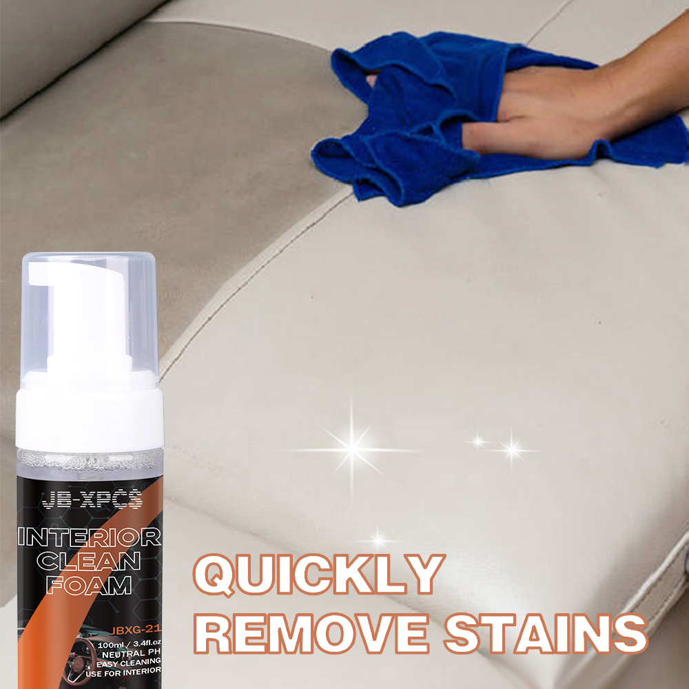 Leather Cleaner Interior - منظف رغوي سائل XG-21 لتنظيف داخلية