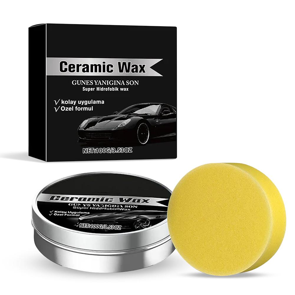 Car Wax Ceramic Coating - شمع سيارات للعناية بطلاء السيارة، طلاء