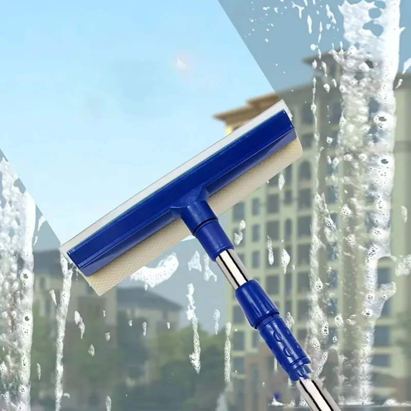 Glass Cleaner Streak - منظف نوافذ تلسكوبي 2 في 1