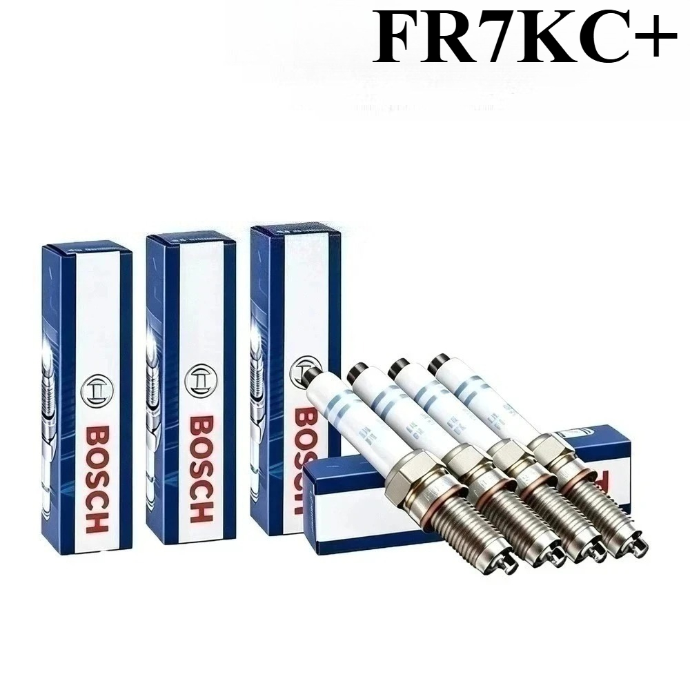 Bosch Spark Plug Copper - شمعة إشعال بوش FR7KC+ متينة من