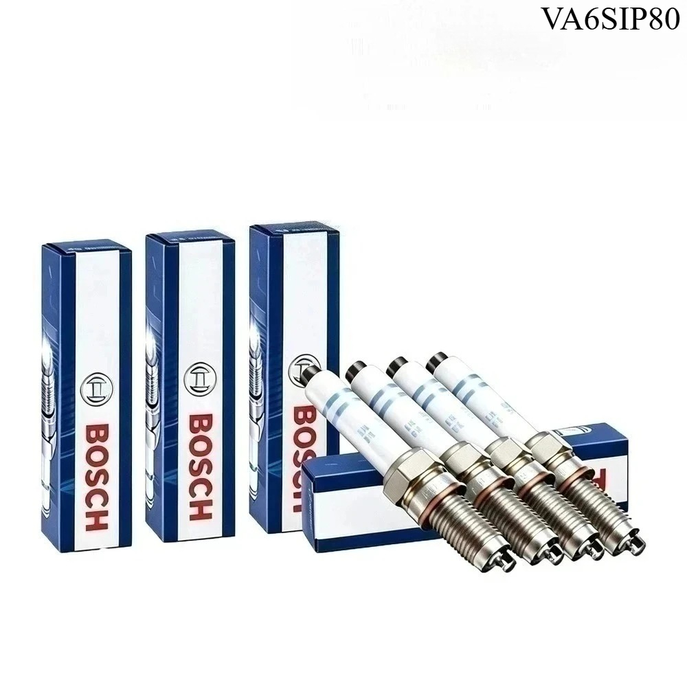 Bosch Spark Plug Platinum - شمعة إشعال بوش VA6SIP80 مناسبة لسيارات