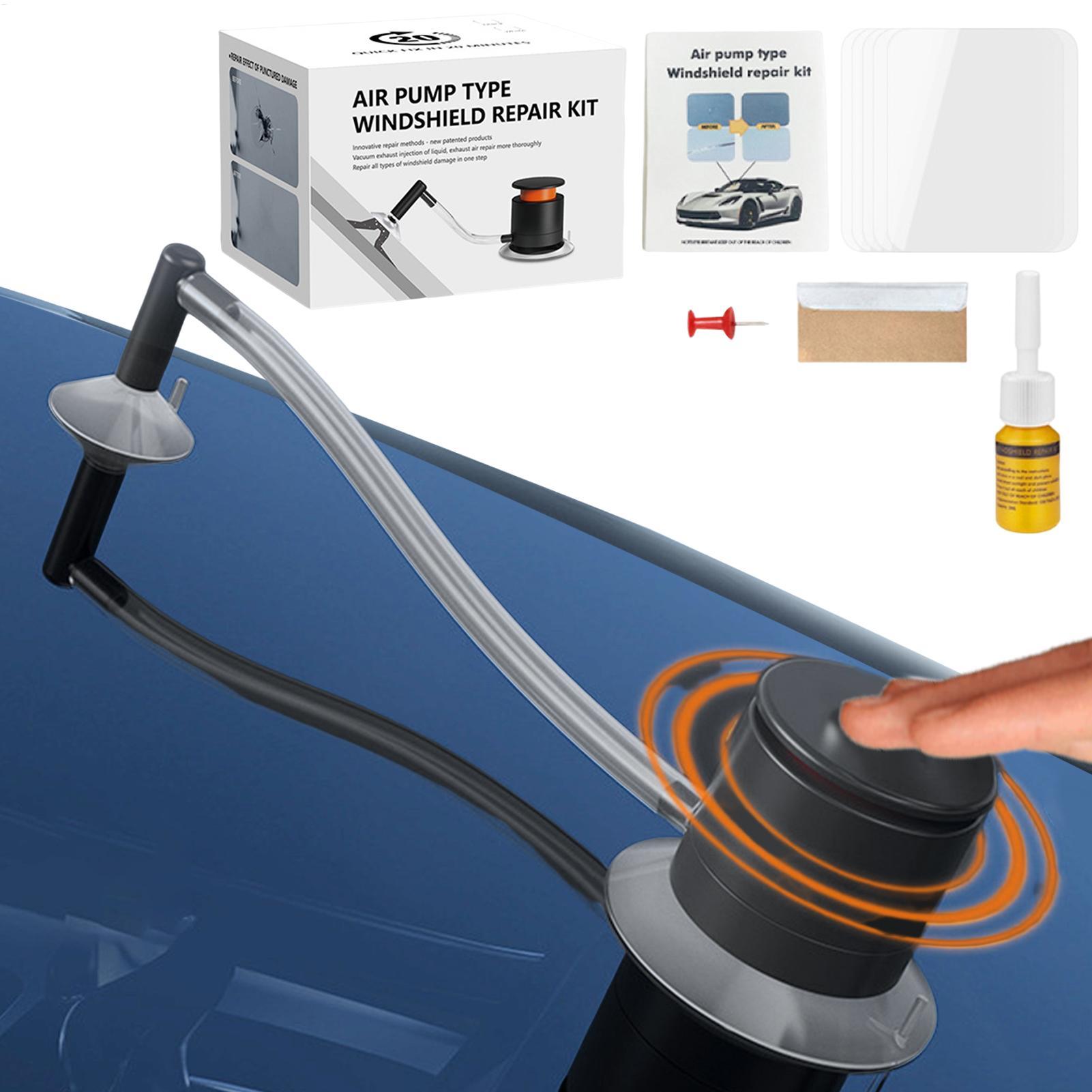 طقم إصلاح زجاج السيارات، سائل  - مراجعة Glass Cleaner Streak وسعره