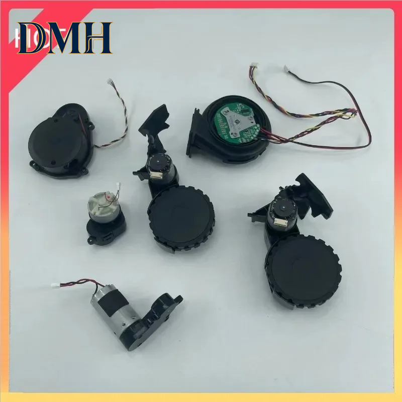 قطع غيار مكنسة كهربائية DMH-Vi - مراجعة Wheel Cleaner Alloy وسعره