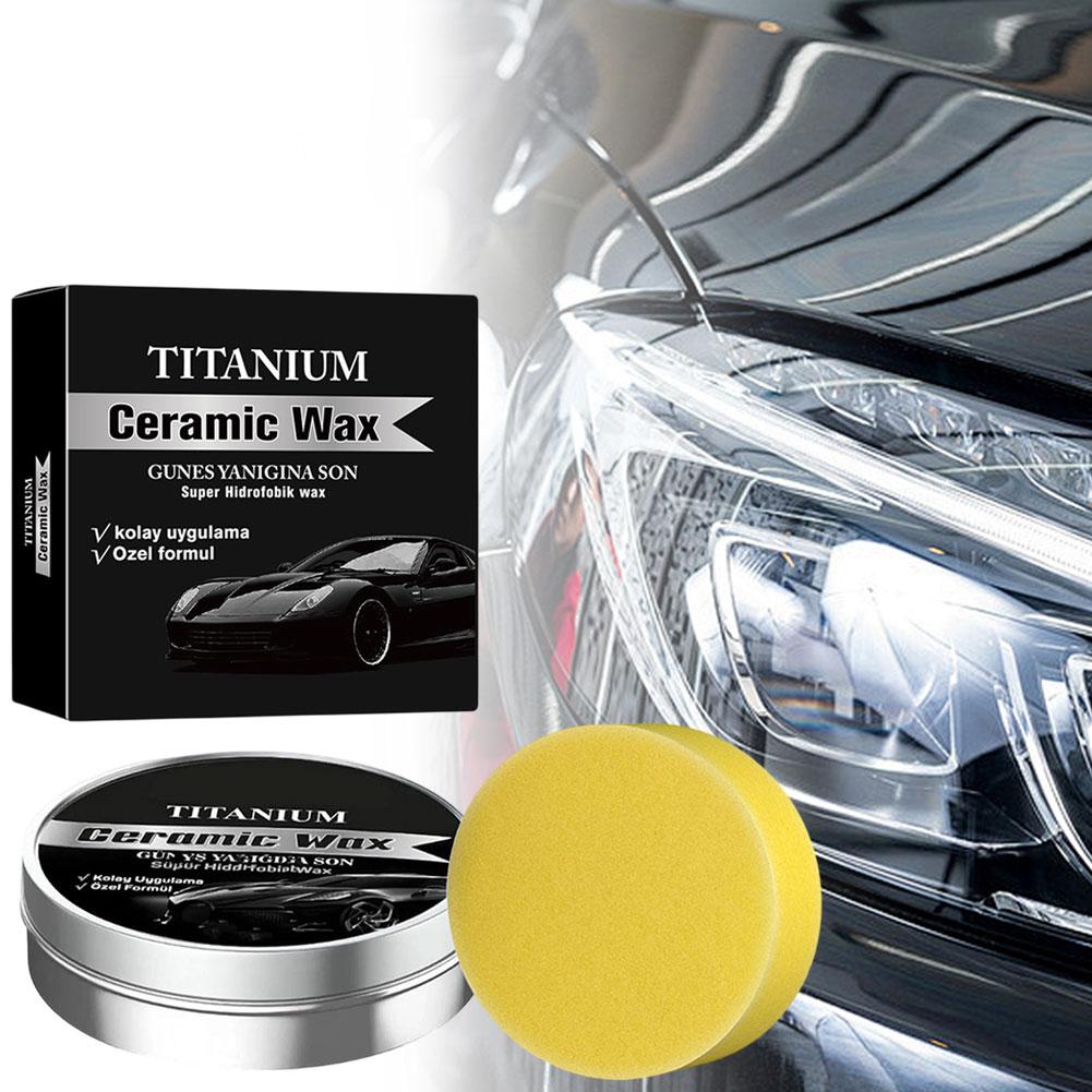 كريم شمع سيراميك التيتانيوم ال - مراجعة Car Wax Ceramic Coating وسعره