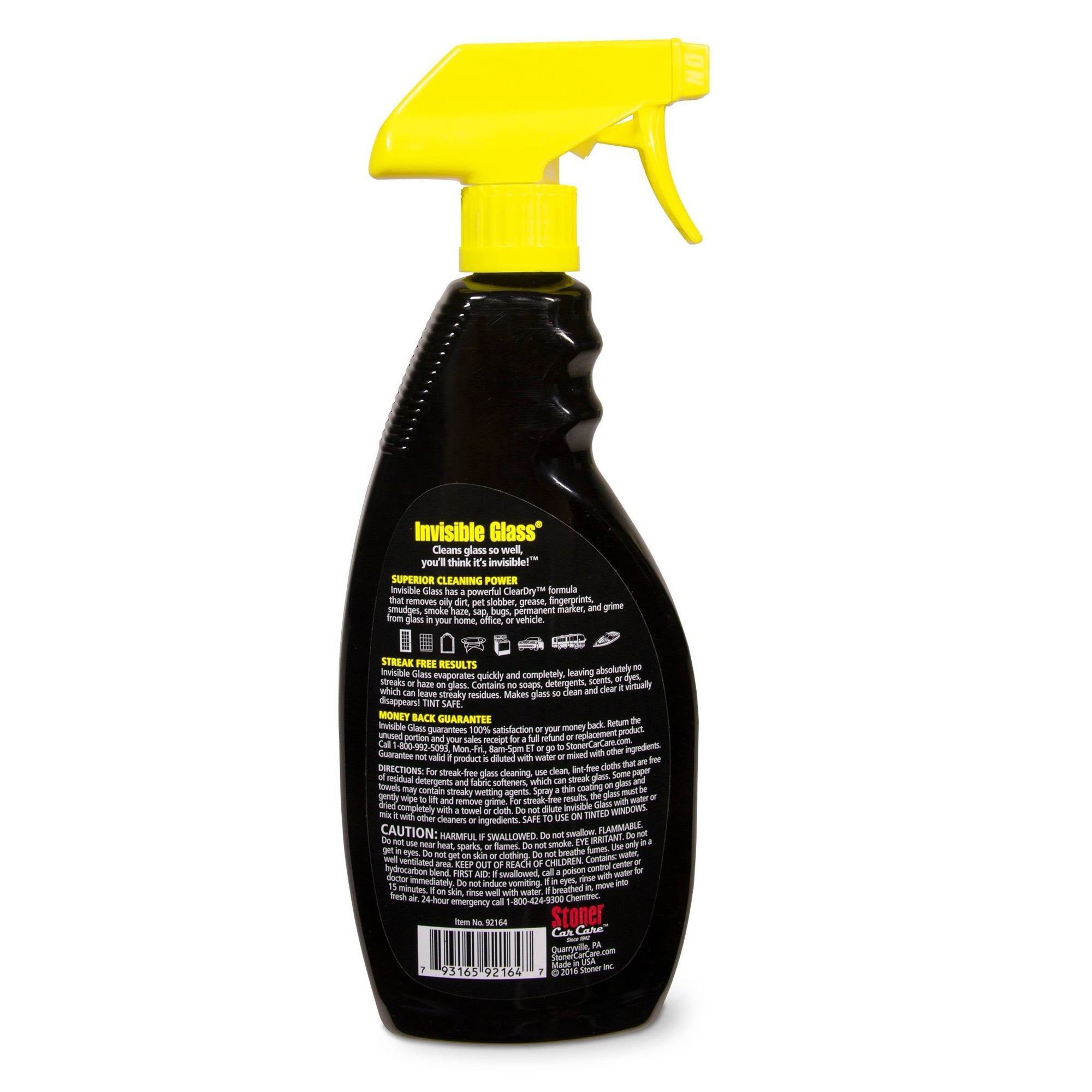 بخاخ منظف زجاج فاخر خالٍ من ال - مراجعة Glass Cleaner Streak وسعره
