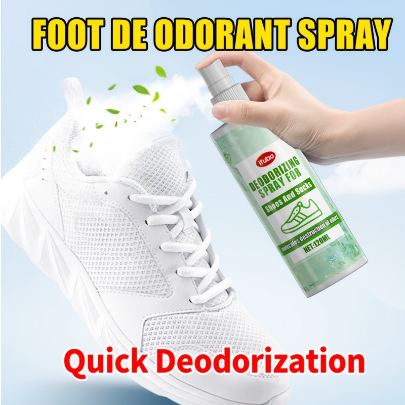 بخاخ مزيل العرق للأحذية والجور - مراجعة Odor Eliminator Car وسعره