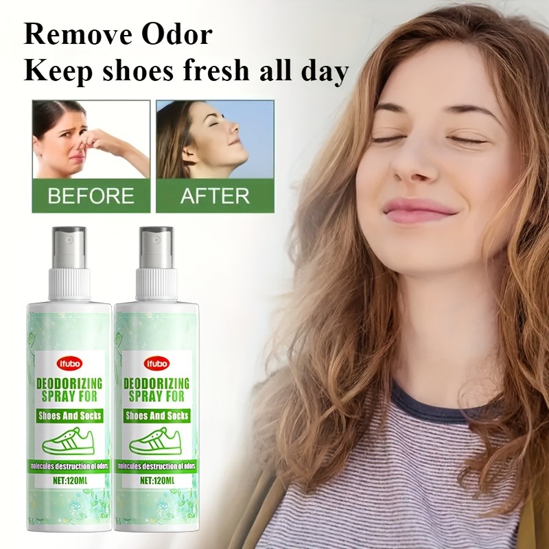بخاخ مزيل العرق للأحذية والجور - مراجعة Odor Eliminator Car وسعره