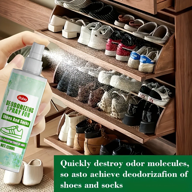 بخاخ مزيل العرق للأحذية والجور - مراجعة Odor Eliminator Car وسعره