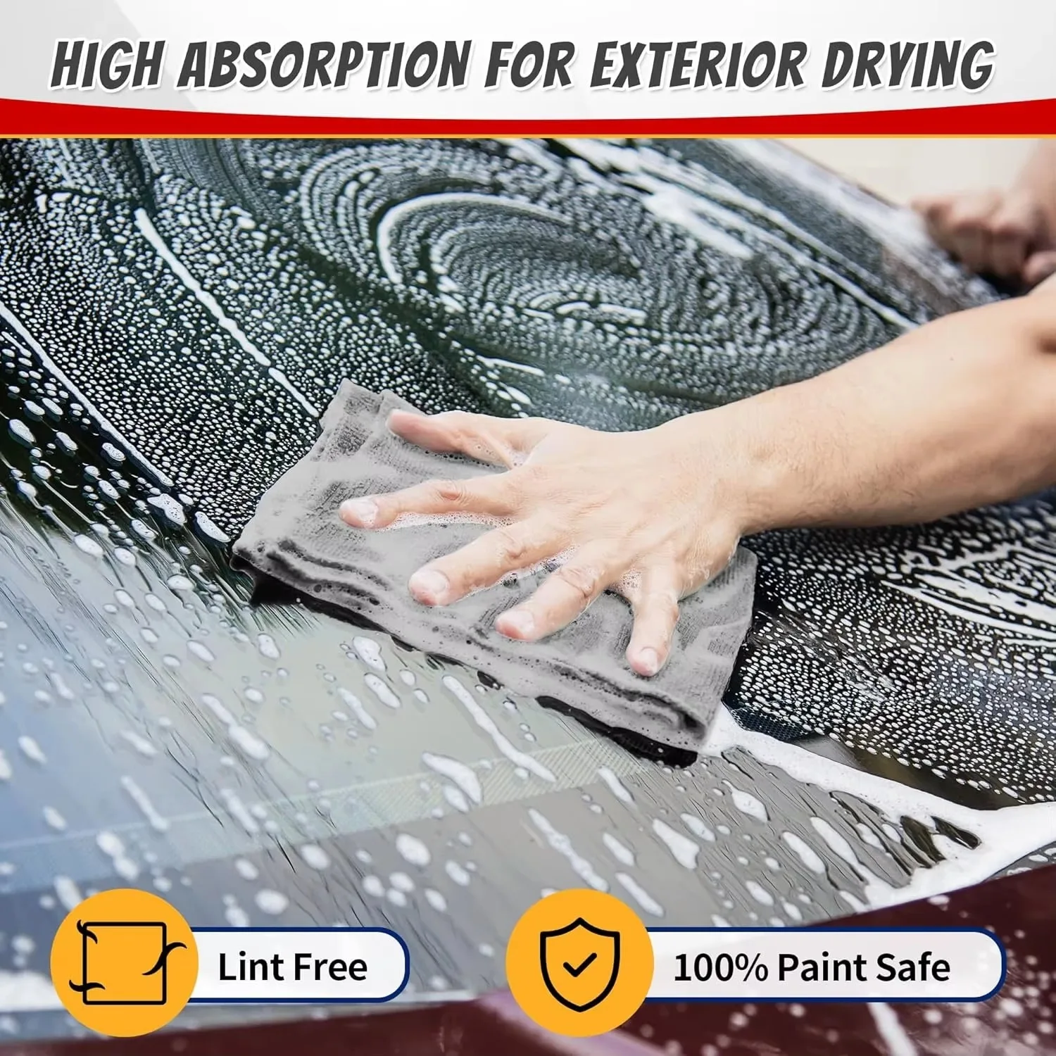 قابلة لإعادة الاستخدام رشاقته  - مراجعة Microfiber Towel Detailing وسعره