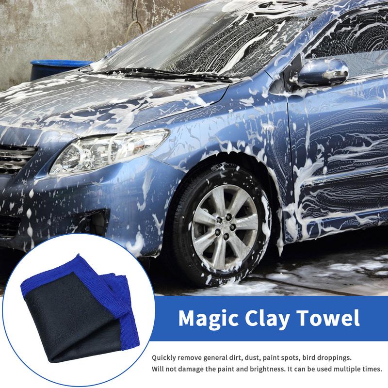 منشفة تنظيف السيارات السحرية ا - مراجعة Clay Bar Lubricant وسعره