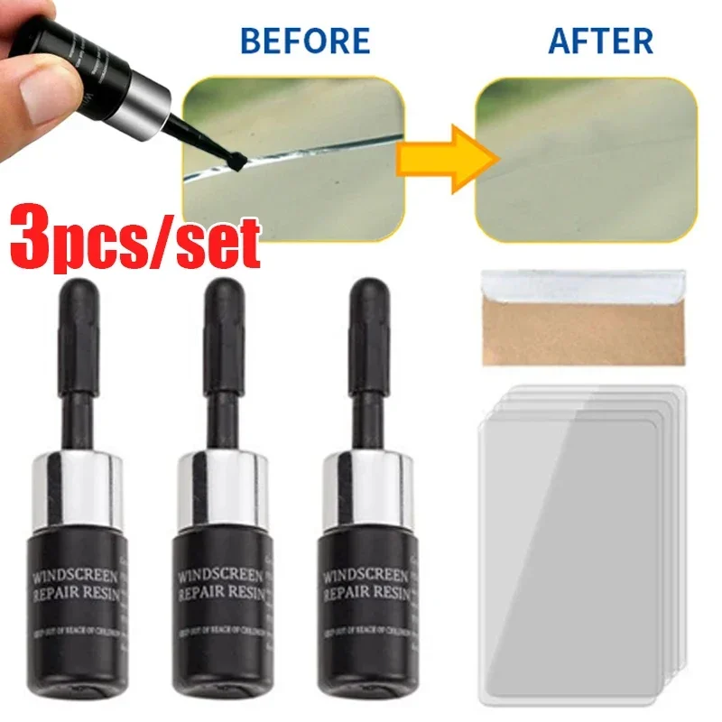 زجاج السيارة خدش إصلاح وكيل ال - مراجعة Glass Cleaner Streak وسعره
