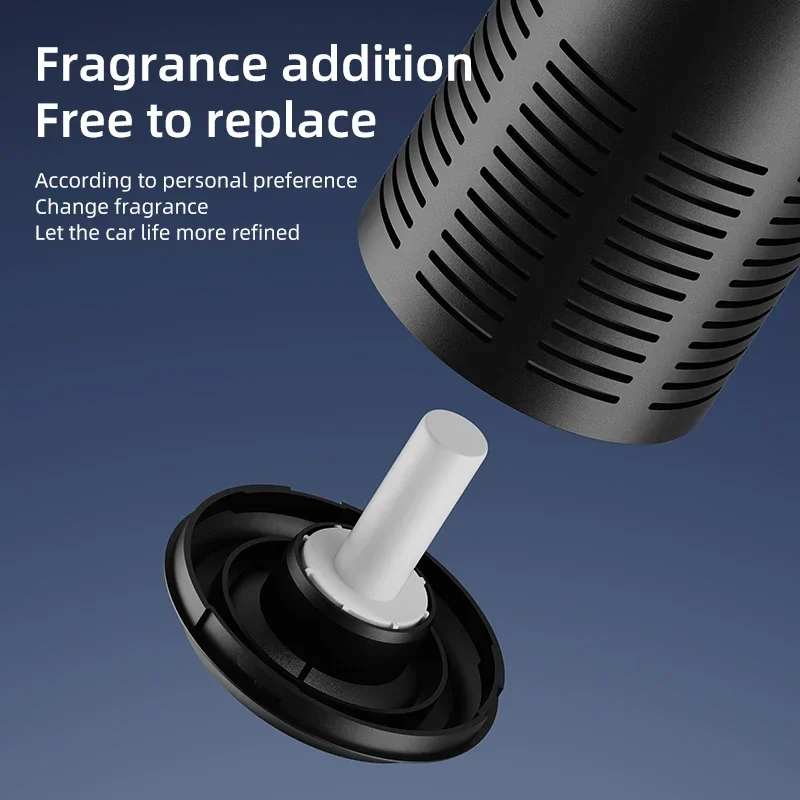 منقي هواء صغير مع أعواد عطرية، - مراجعة Odor Eliminator Car وسعره