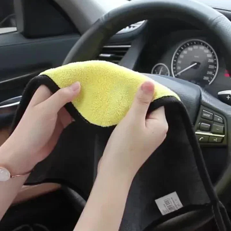 1/5 قطعة منشفة غسيل السيارات س - مراجعة Microfiber Towel Detailing وسعره