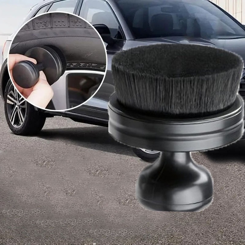 فرشاة تلميع الإطارات المحمولة، - مراجعة Interior Detailing Kit وسعره