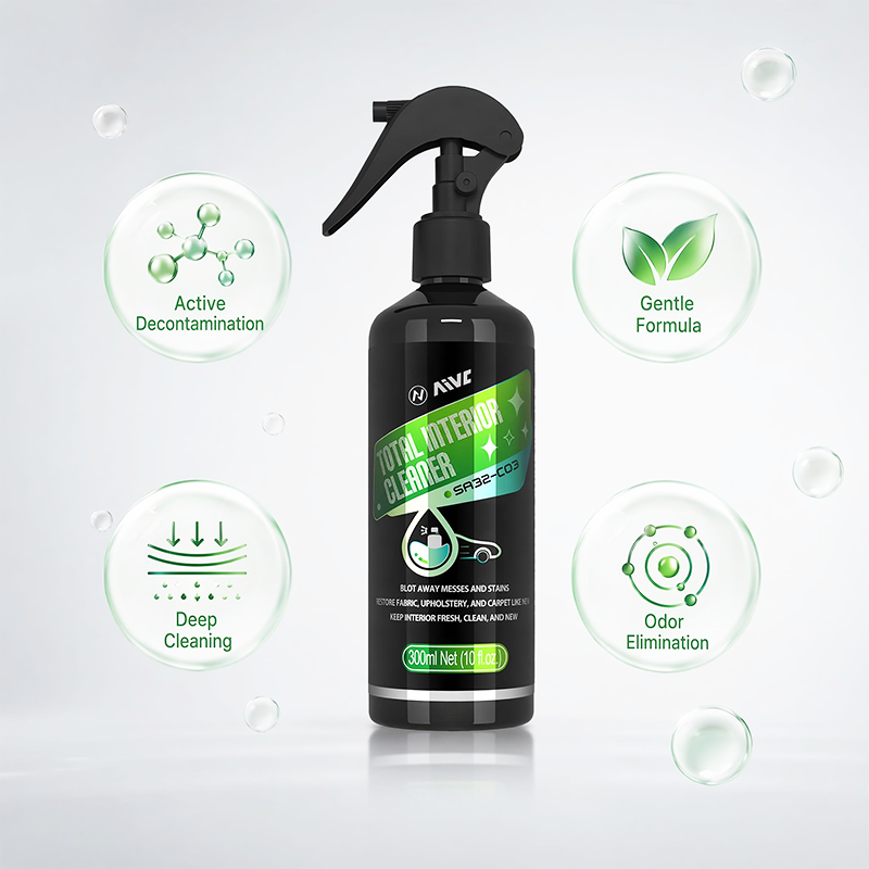 بخاخ منظف أقمشة داخلية للسيارة - مراجعة Seat Cleaner Fabric وسعره