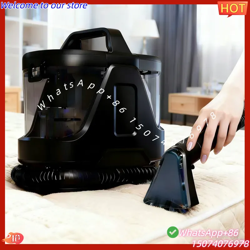 جهاز تنظيف السجاد الاحترافي ال - مراجعة Seat Cleaner Fabric وسعره