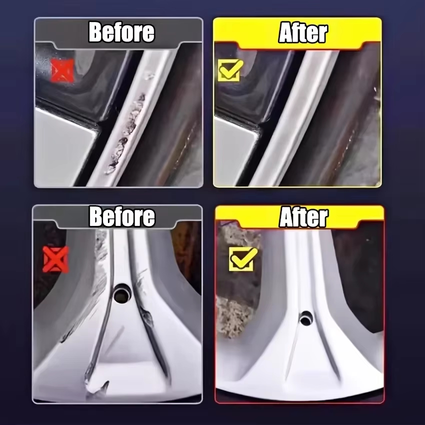 معجون إصلاح خدوش إطارات السيار - مراجعة Wheel Cleaner Alloy وسعره