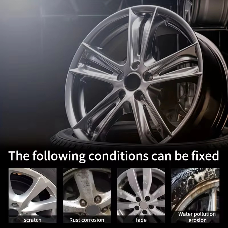 معجون إصلاح خدوش إطارات السيار - مراجعة Wheel Cleaner Alloy وسعره