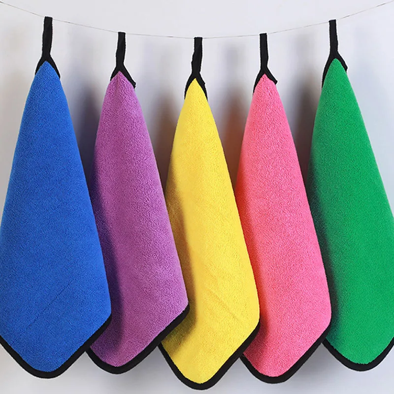 1/5 قطعة رشاقته سيارة ستوكات ت - مراجعة Microfiber Towel Detailing وسعره