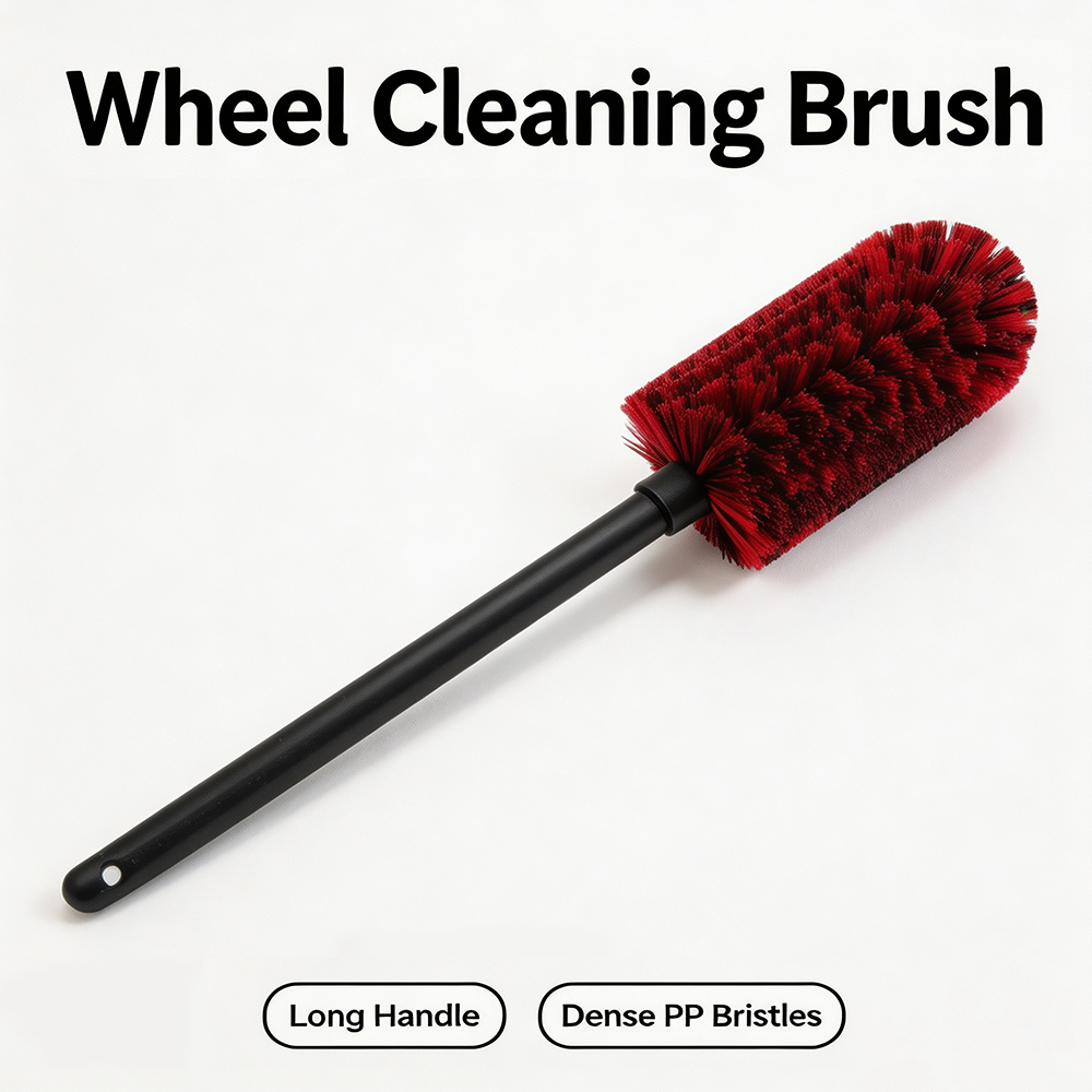 فرشاة تنظيف عجلات السيارة المص - مراجعة Wheel Cleaner Alloy وسعره