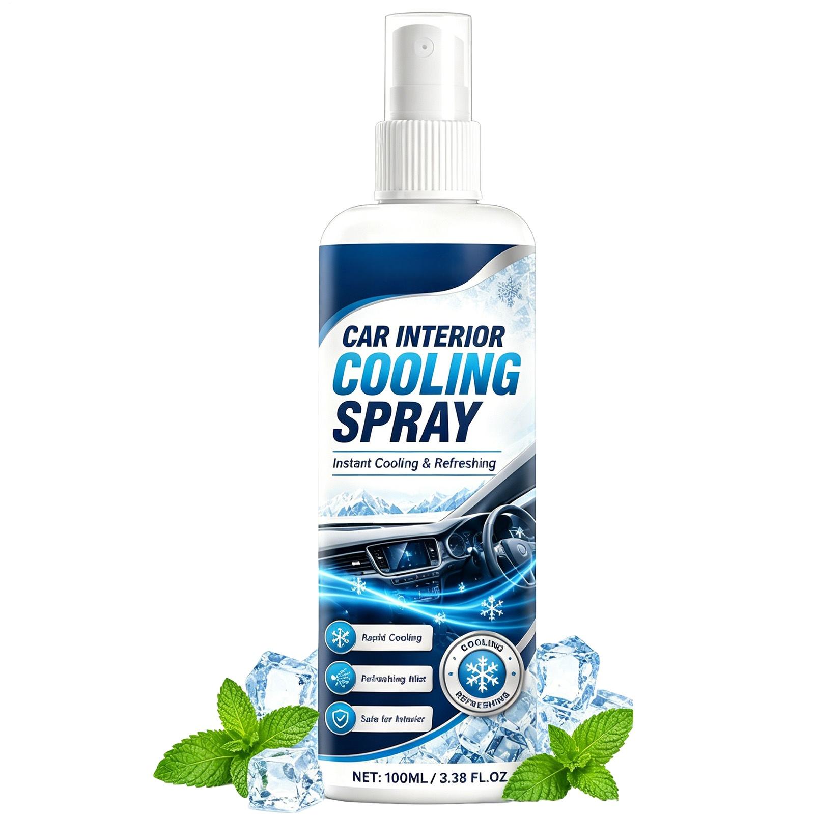بخاخ تبريد داخلي للسيارة سعة 1 - مراجعة Odor Eliminator Car وسعره