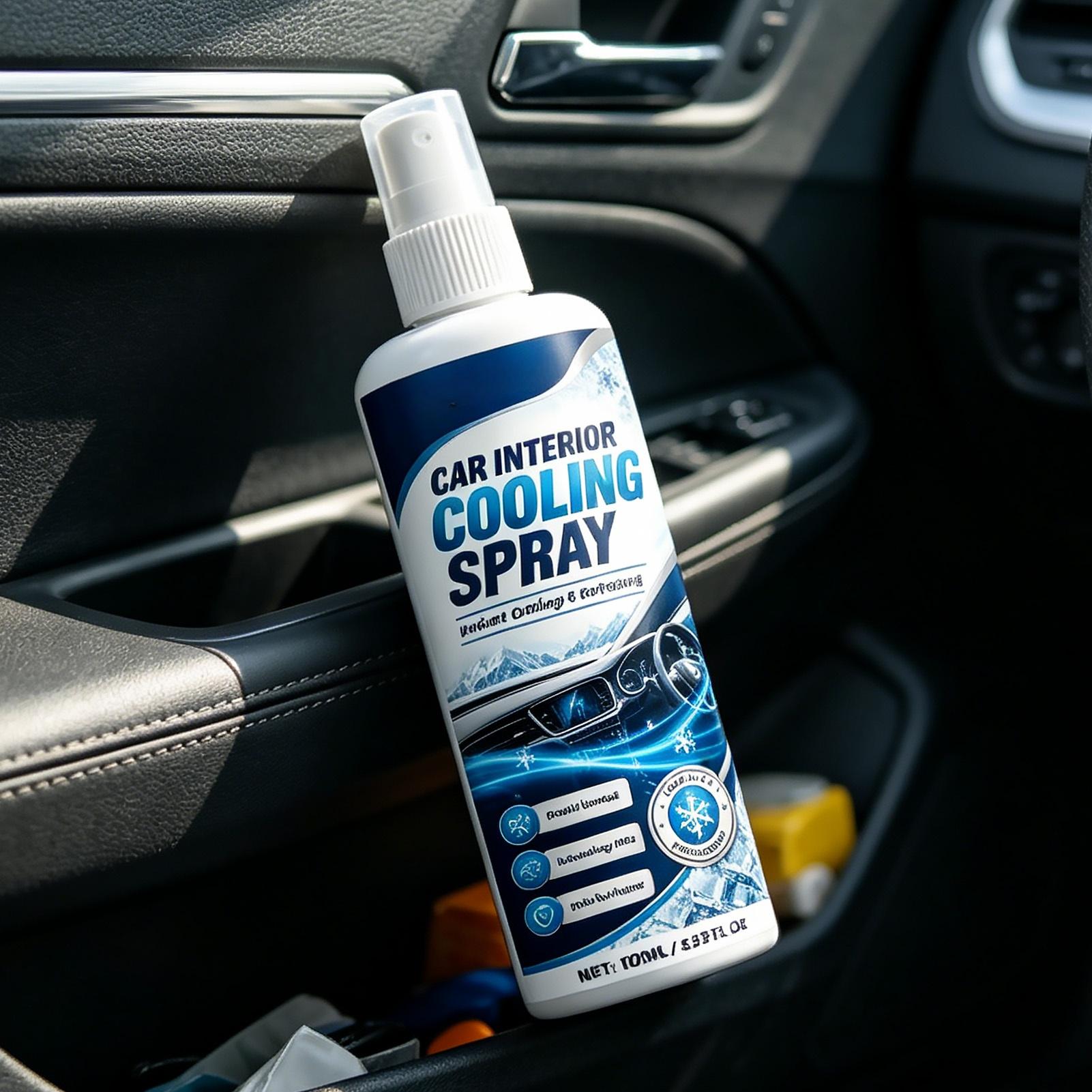 بخاخ تبريد داخلي للسيارة سعة 1 - مراجعة Odor Eliminator Car وسعره