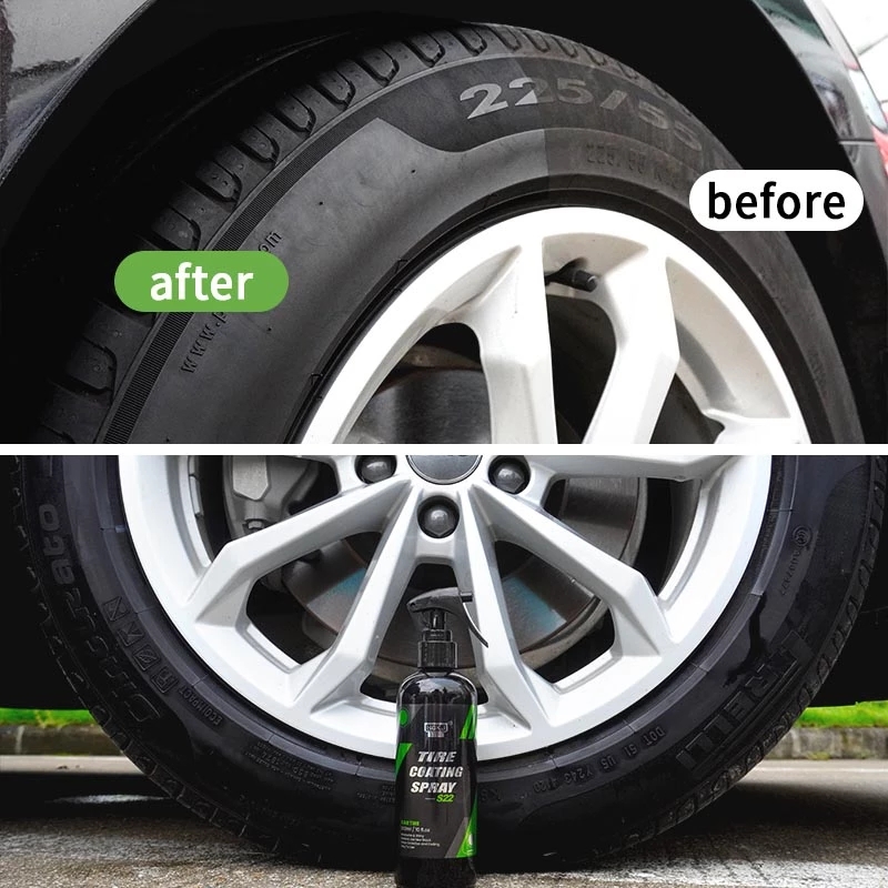 رائج 2026 بخاخ طلاء إطارات لام - مراجعة Tire Shine Spray Sealant وسعره