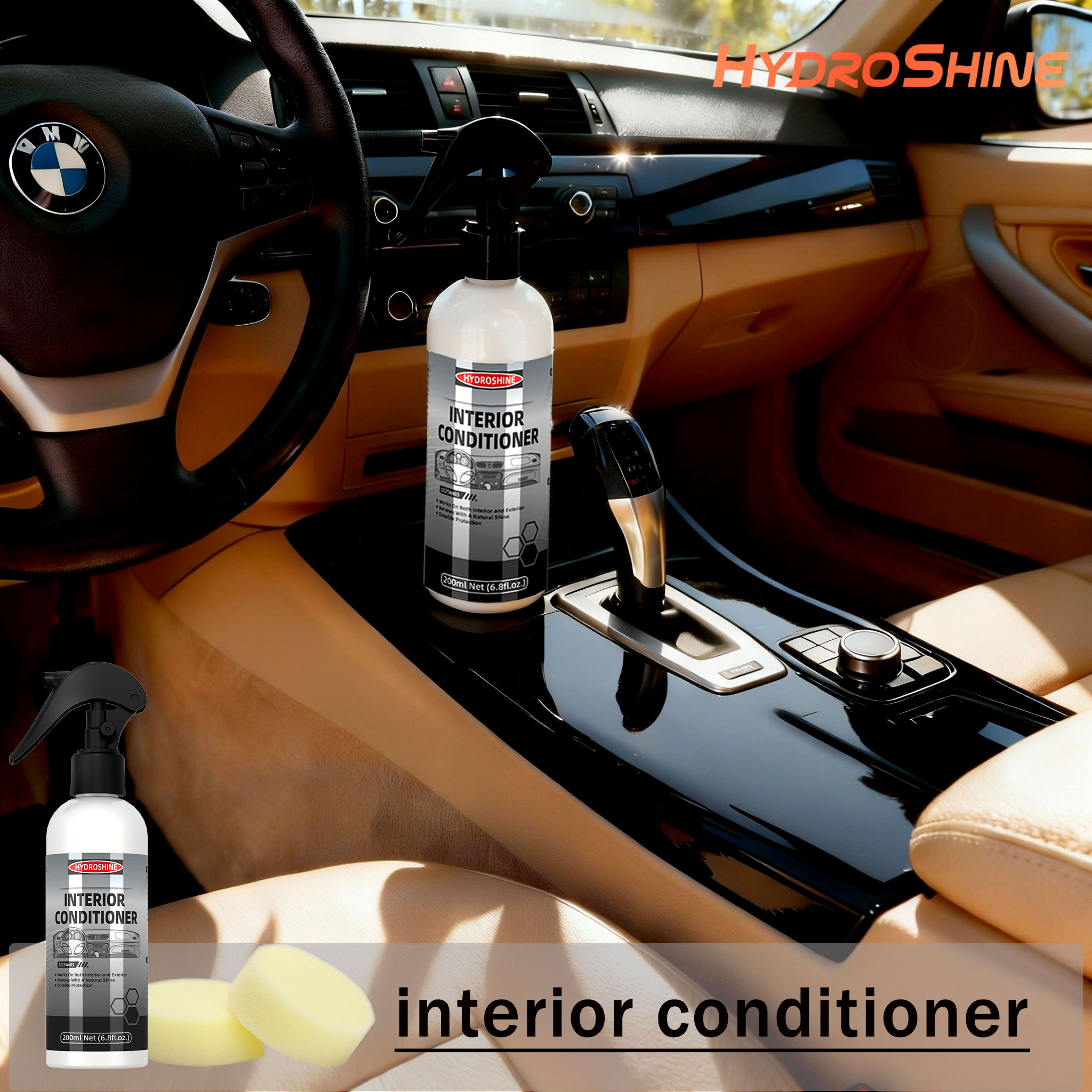 هيدروشاين مُجدد ومنظف متعدد ال - مراجعة Leather Cleaner Interior وسعره
