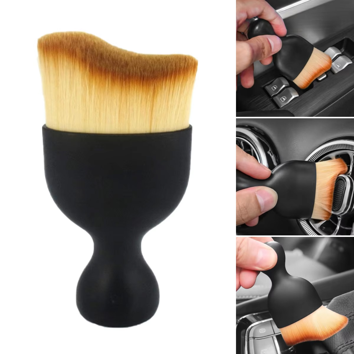 فرشاة تنظيف داخلية للسيارة، فر - مراجعة Dirt Brush Interior وسعره
