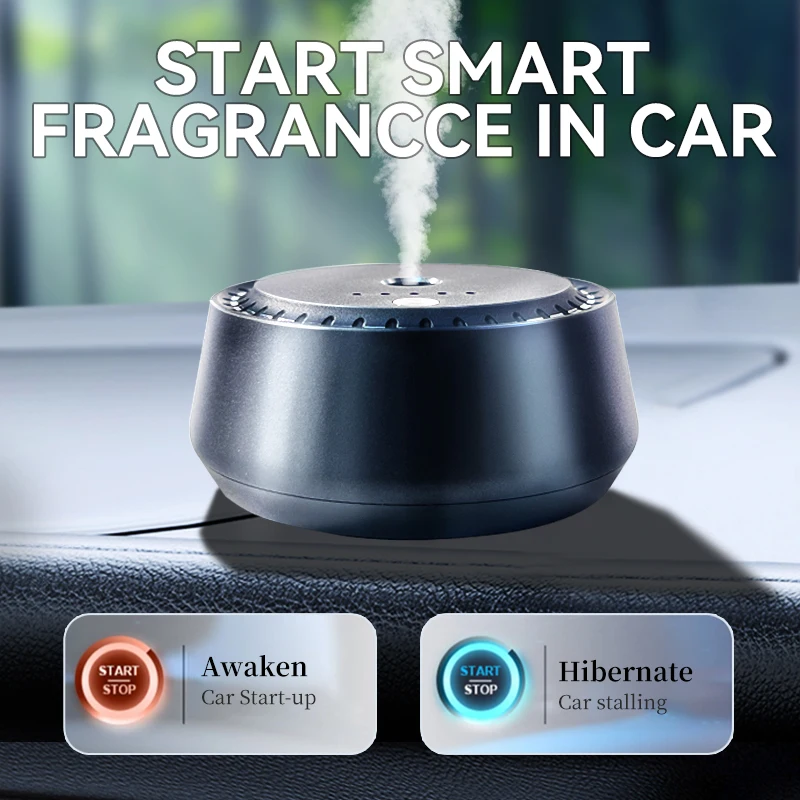 جهاز نشر العطور الذكي مع استشع - مراجعة Odor Eliminator Car وسعره