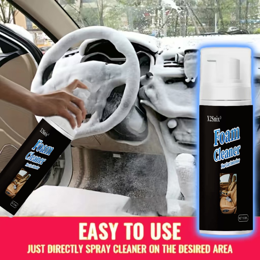 منظف رغوي متعدد الوظائف جديد ل - مراجعة Leather Cleaner Interior وسعره