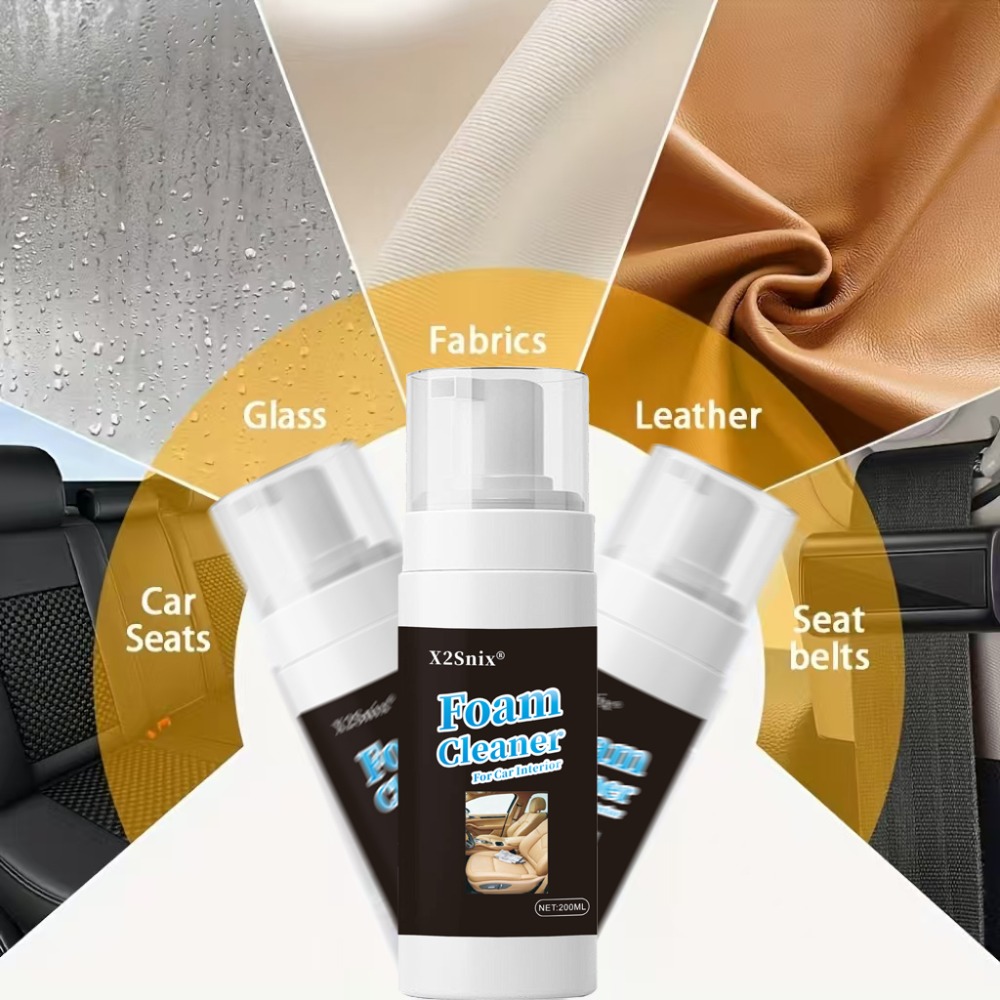منظف رغوي متعدد الوظائف جديد ل - مراجعة Leather Cleaner Interior وسعره