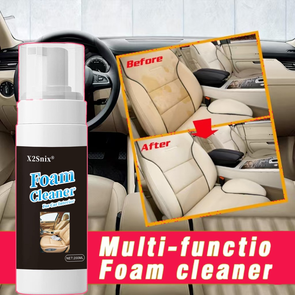 منظف رغوي متعدد الوظائف جديد ل - مراجعة Leather Cleaner Interior وسعره