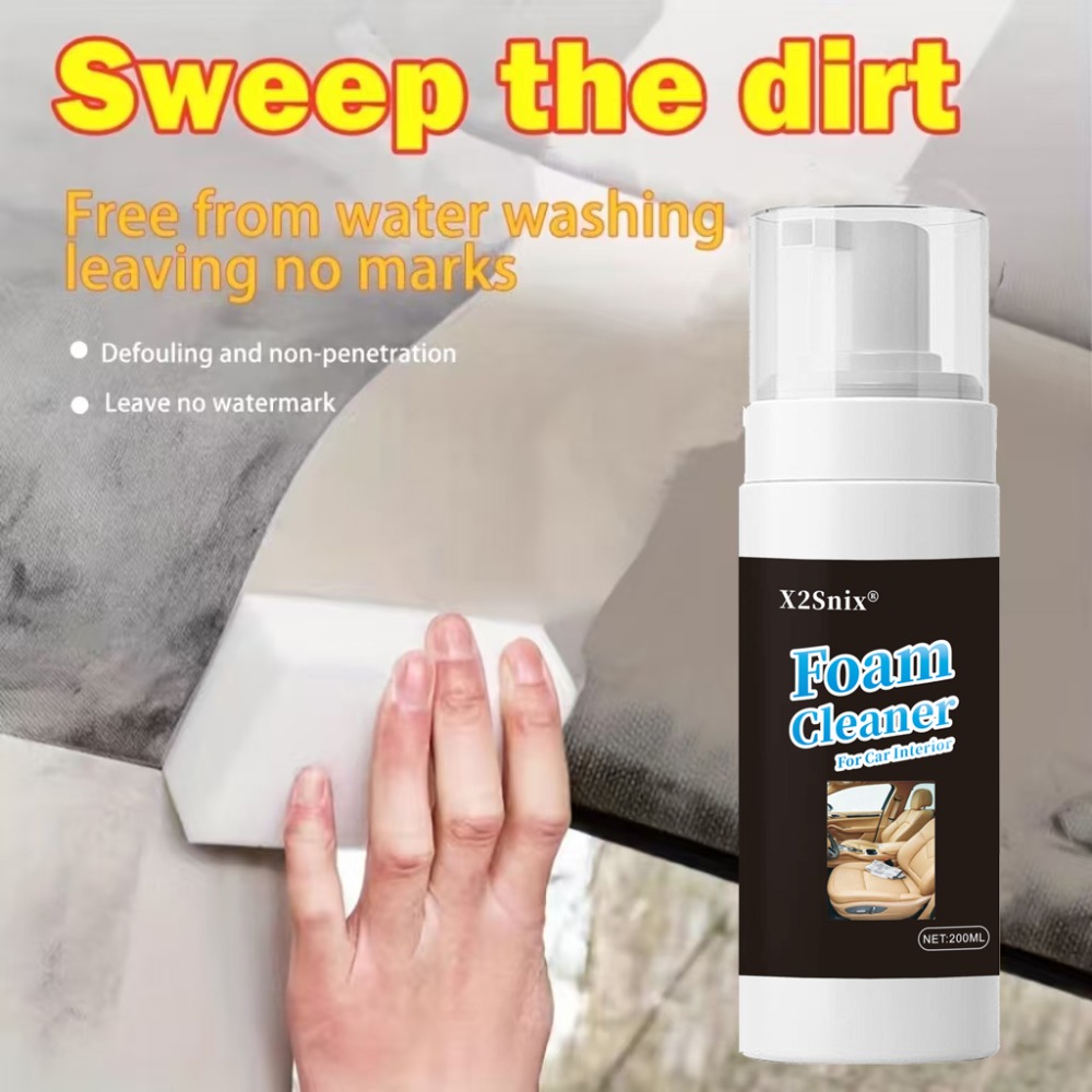 منظف رغوي متعدد الوظائف جديد ل - مراجعة Leather Cleaner Interior وسعره