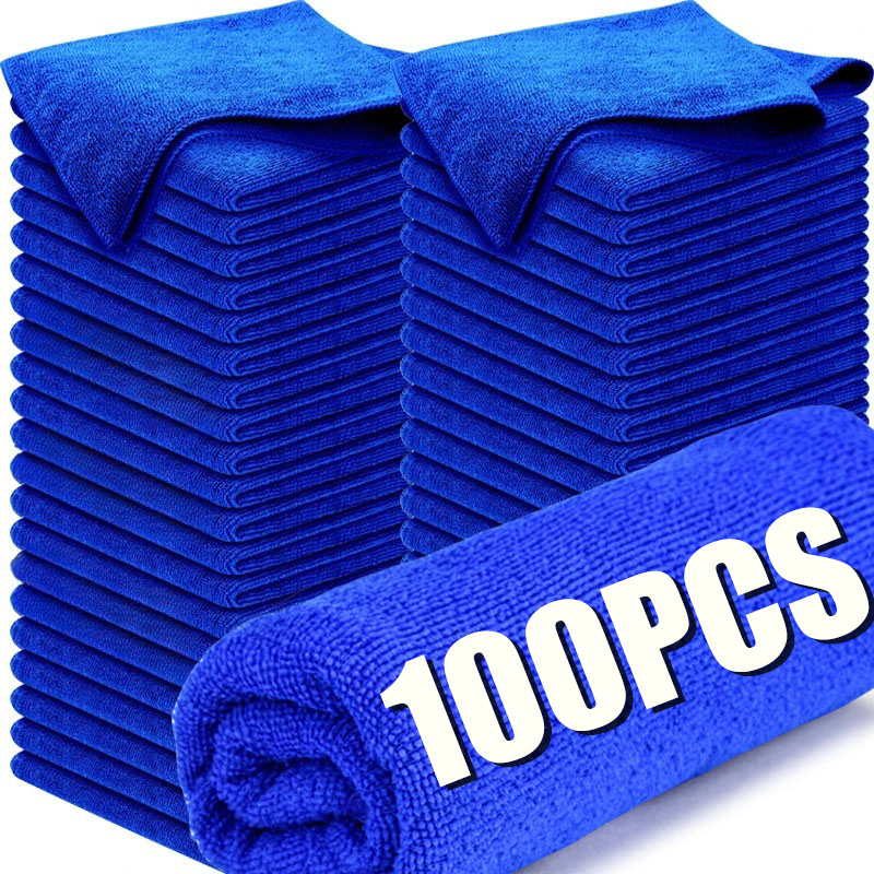 ستوكات تنظيف الملابس خالية من  - مراجعة Microfiber Towel Detailing وسعره