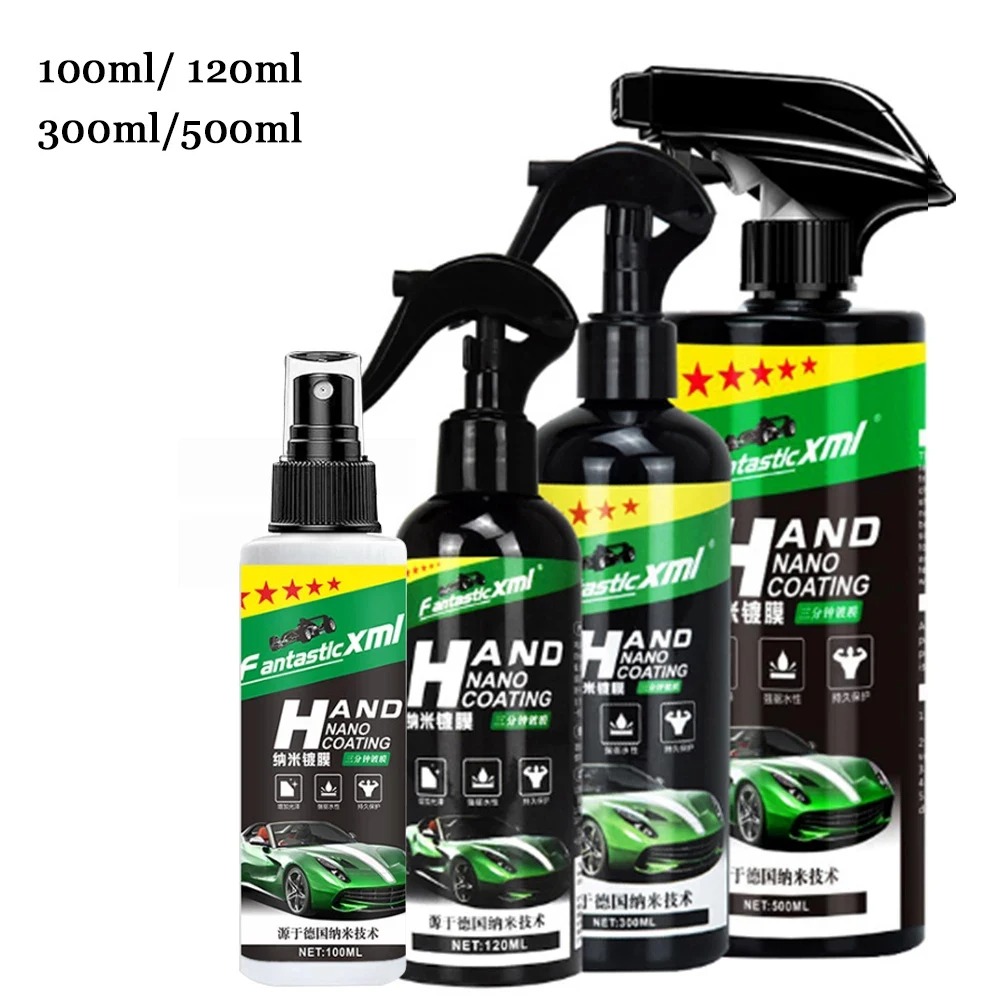 500 مللي نانو السيراميك طلاء ا - مراجعة Car Wax Ceramic Coating وسعره