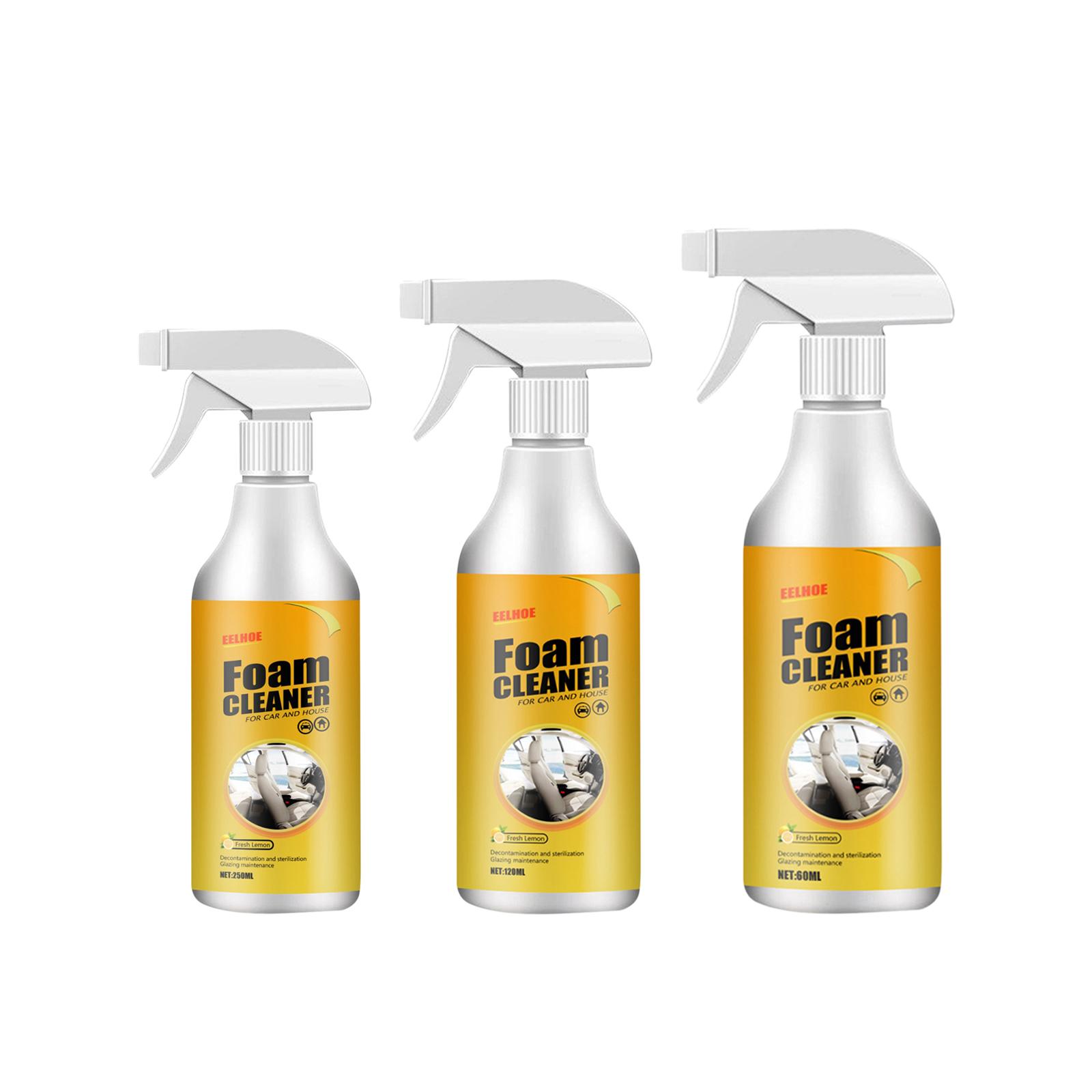 منظف رغوي متعدد الوظائف للسيار - مراجعة Seat Cleaner Fabric وسعره