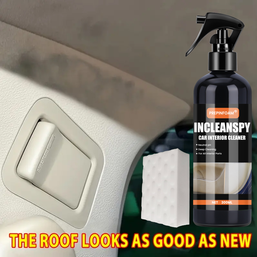 منظف رغوة السيارة، إزالة البقع - مراجعة Seat Cleaner Fabric وسعره