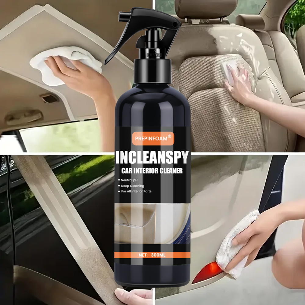 منظف رغوة السيارة، إزالة البقع - مراجعة Seat Cleaner Fabric وسعره