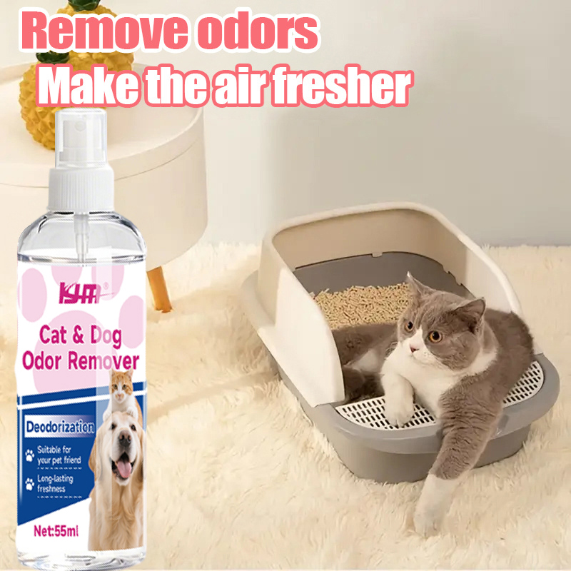 KJM-55ML بخاخ قوي متعدد الاستخ - مراجعة Odor Eliminator Car وسعره